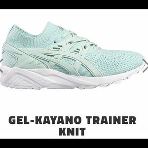 ASICS Gel Kayano Trainer Knit Mint